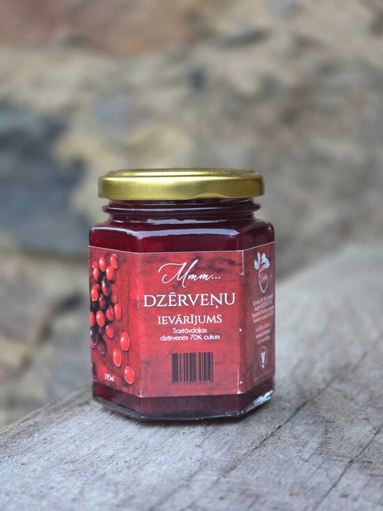 Dzērveņu ievārījums